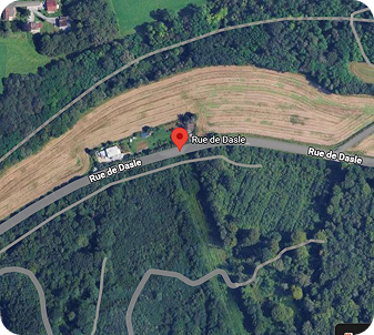 Plan du site du festival Echos Sonores